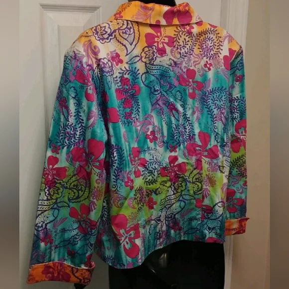 Joseph Ribkoff Beautiful Blazer - Picture 5 of 6